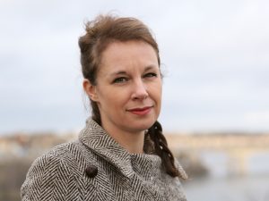 Portrait of Sara Stridsberg