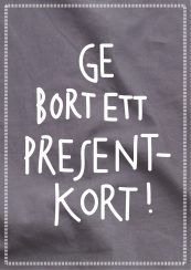 presentkort