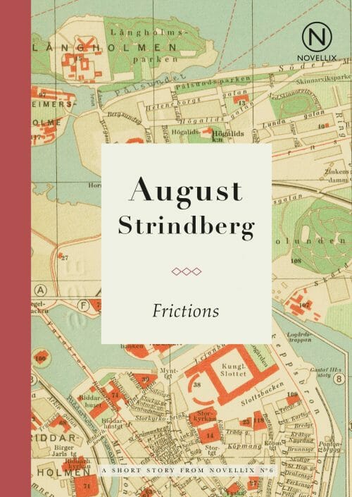 august strindberg frictions short story novell