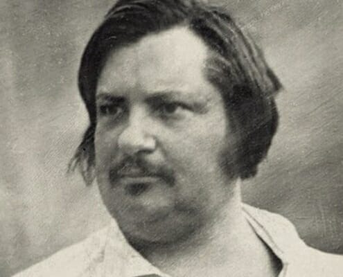 Honoré de Balzac, novellix, novell