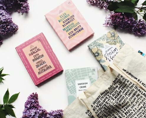 novellix, totebag, tygkasse