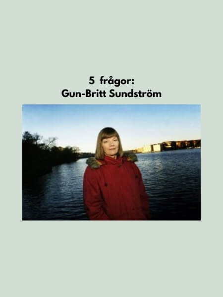 Gun-Britt Sundström